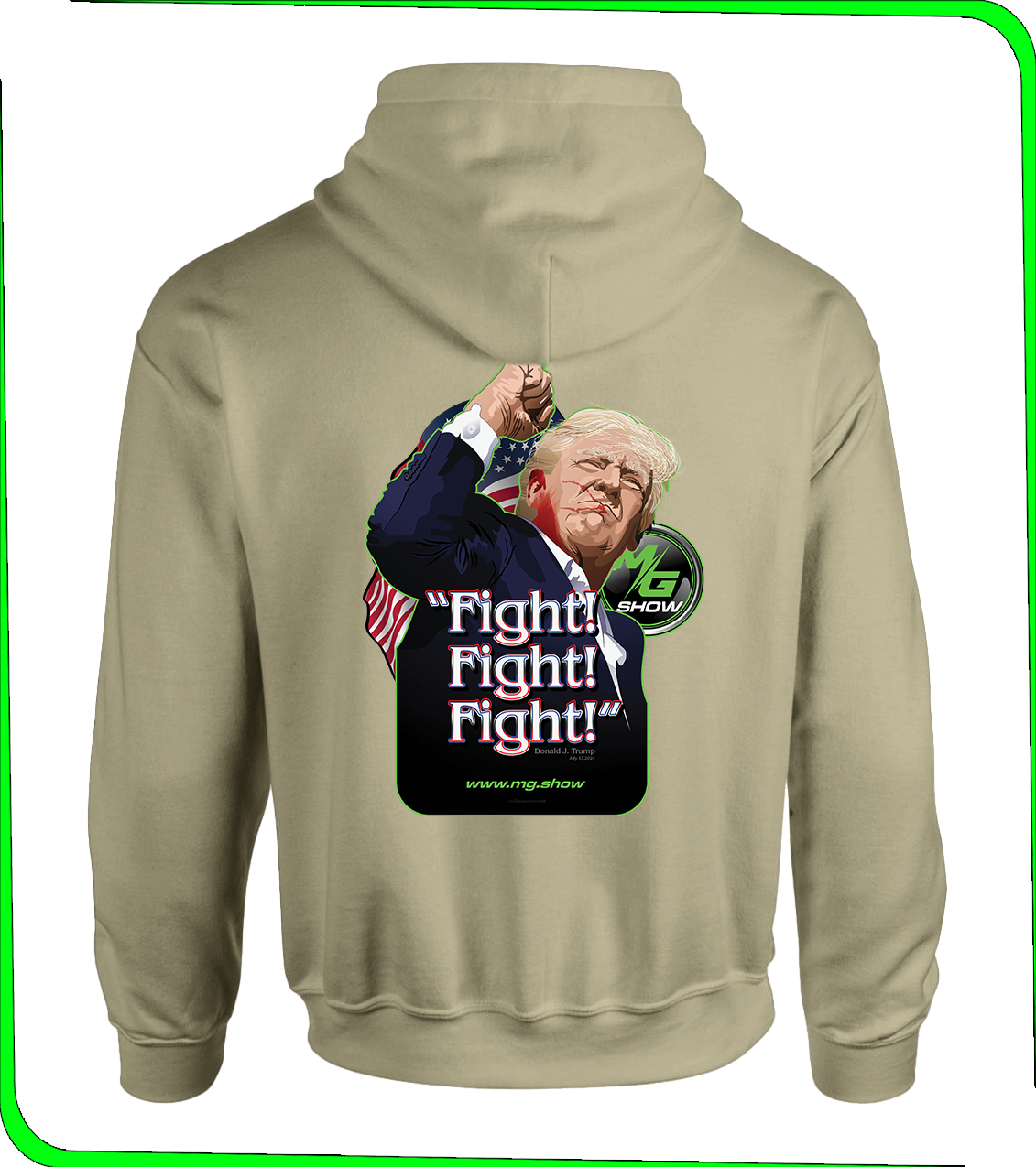 Gildan Adult Heavy Blend Fight Hoodie