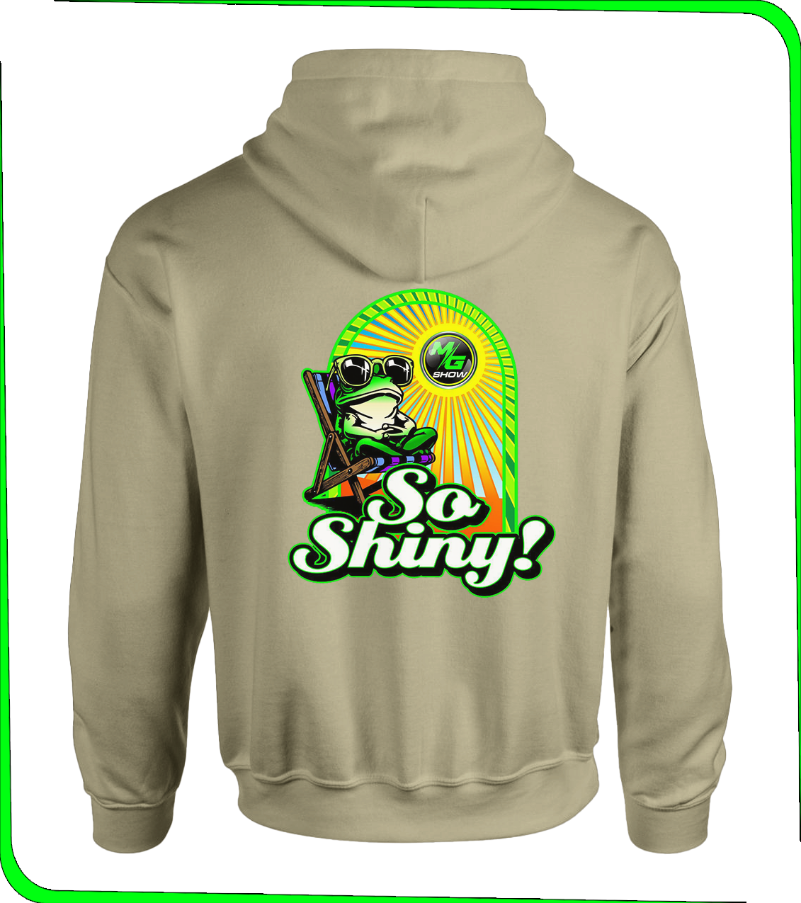 Gildan Adult Heavy Blend So Shiny Hoodie