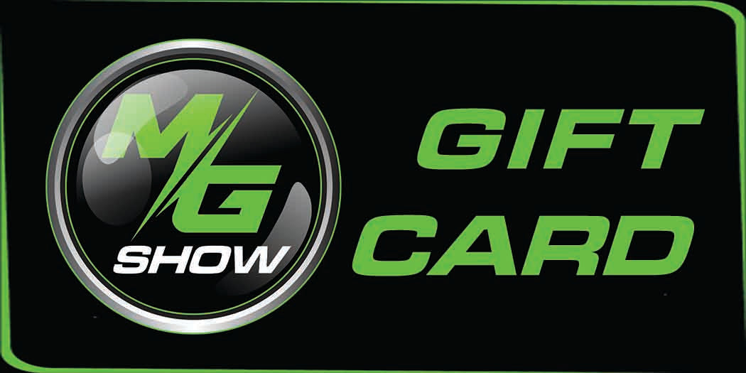 Your MG Show Digital Gift Card